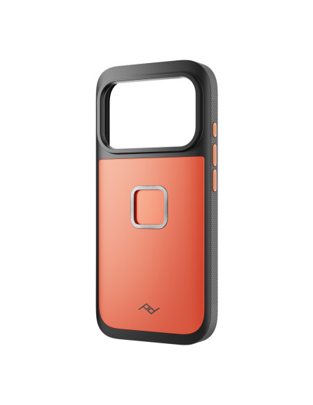 Peak Design Mobile GNAR Etui iPhone 17 Pro Ibis - łososiowy