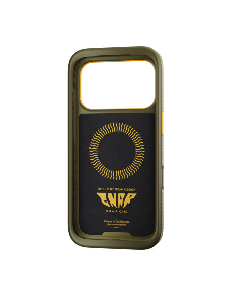 Peak Design Mobile GNAR Etui iPhone 17 Pro Kelp - oliwkowy