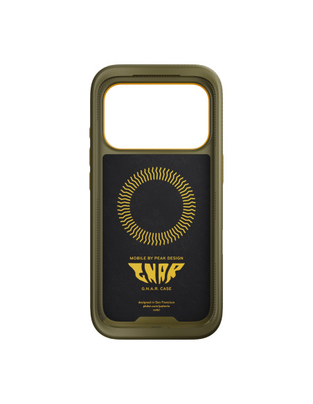 Peak Design Mobile Maximal Case iPhone 17 Pro - Kelp
