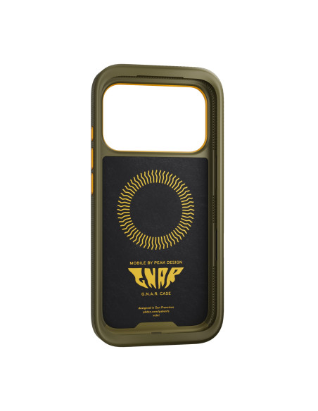 Peak Design Mobile Maximal Case iPhone 17 Pro - Kelp