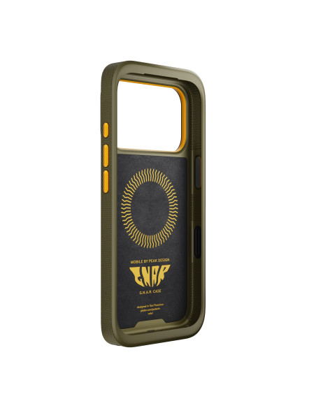 Peak Design Mobile Maximal Case iPhone 17 Pro - Kelp