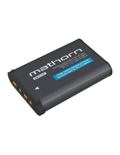 Battery Mathorn MB-E125 1240mAh replacement for NP-BX1