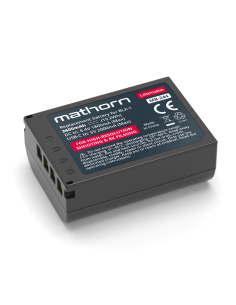 Mathorn battery MB-244 2600mAh Ultimate USB-C replacement for BLX-1