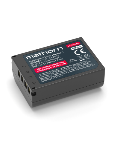 Mathorn battery MB-244 2600mAh Ultimate USB-C...