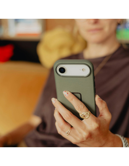 Peak Design Mobile Everyday Case Fabric iPhone 17 - Sage