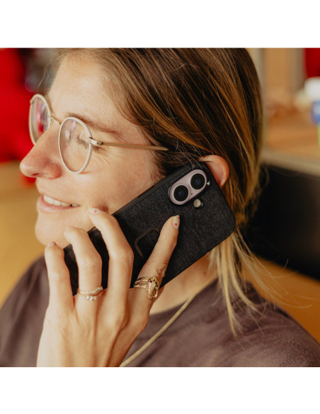 Peak Design Mobile Everyday Case Fabric iPhone 17 - Charcoal