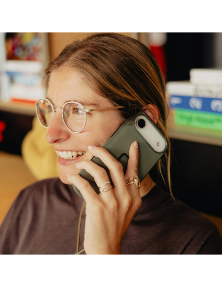 Peak Design Mobile Everyday Case Fabric iPhone 17 Pro - Sage