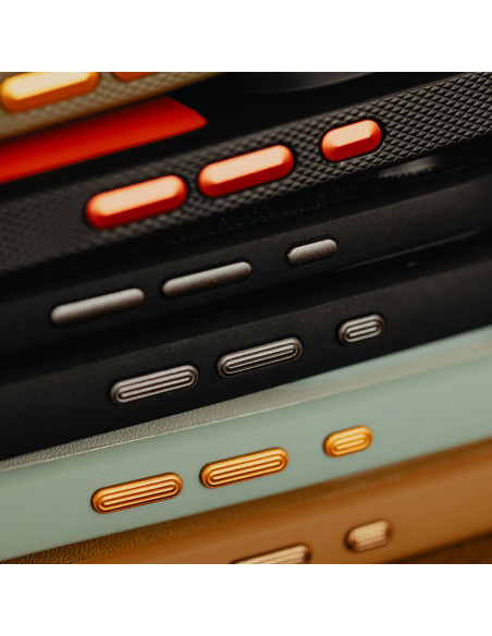 Peak Design Mobile Everyday Clarino Case iPhone 17 Pro Tan - brązowy