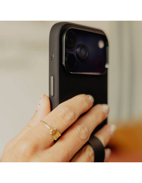 Peak Design Mobile Everyday Clarino Loop Case iPhone 17 Pro Max Black - czarny