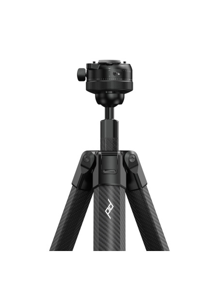 Statyw Peak Design Pro Tripod Black - włókno węglowe, czarny