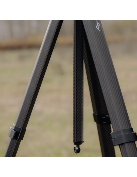 Statyw Peak Design Pro Tripod Black - włókno węglowe, czarny