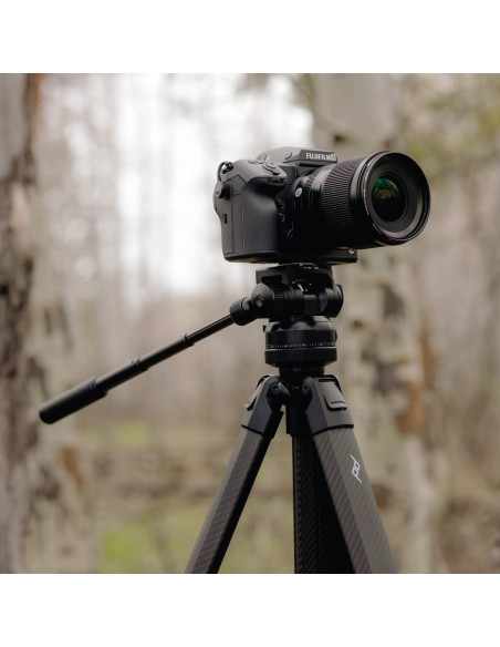 Peak Design Pro Tripod Tall Black