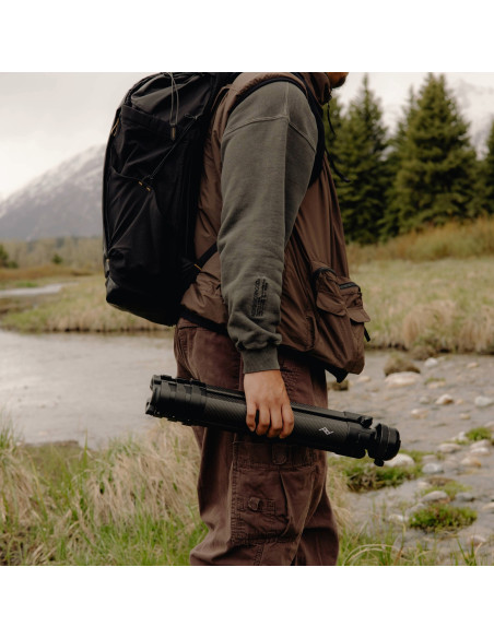 Peak Design Pro Tripod Tall Black