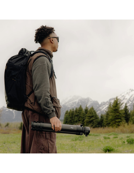 Peak Design Pro Tripod Tall Black