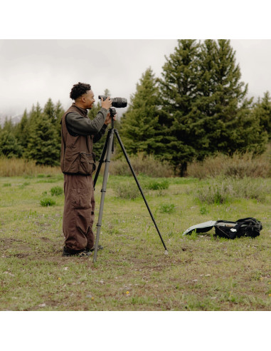 Peak Design Pro Tripod Tall Black