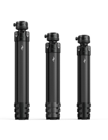 Peak Design Pro Tripod Tall Black