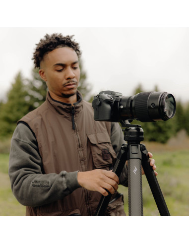 Peak Design Pro Tripod Lite Black