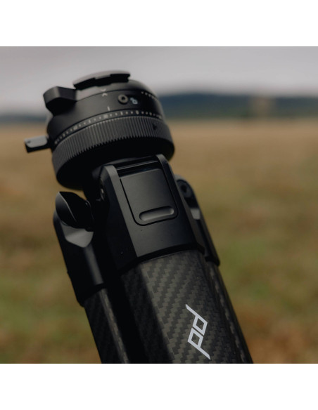 Statyw Peak Design Pro Tripod Lite Black - włókno węglowe, czarny