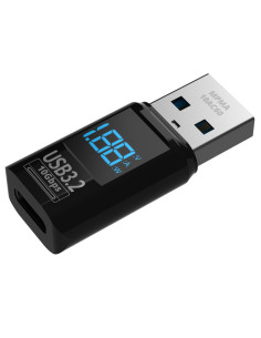 Miernik Adapter Mathorn MPMA-10AC60 USB A do C LED PD 60W...