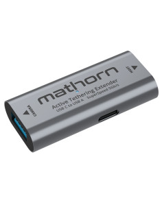 Mathorn MATE-CA5 Active Tethering Extender 5 Gbps USB C...