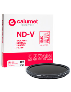 Calumet Filter Variable ND2-400 SMC 82 mm Ultra Slim 28...