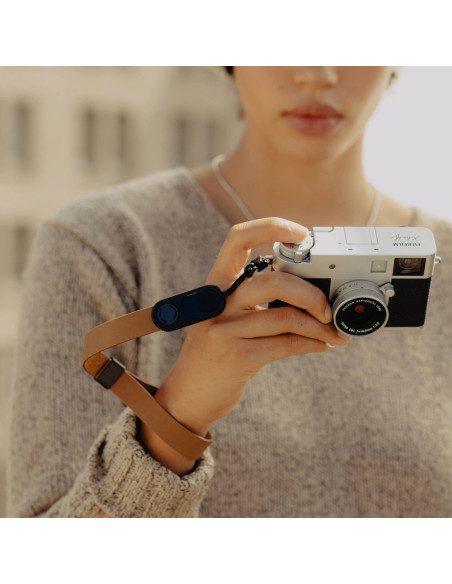 Pasek Na Nadgarstek Peak Design Cuff Leather Tan - brązowy