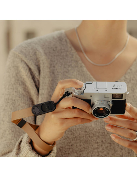 Pasek Na Nadgarstek Peak Design Cuff Leather Tan - brązowy