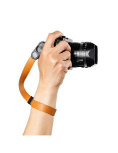 Pasek Na Nadgarstek Peak Design Cuff Leather Amber -...