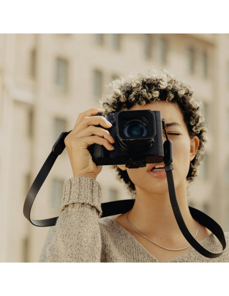 Peak Design Form Leather Camera Strap Standard - Black