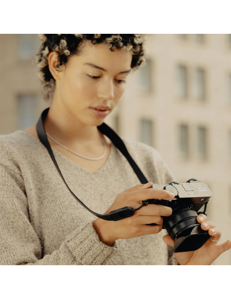 Peak Design Form Leather Camera Strap Standard - Black