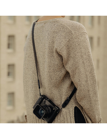 Peak Design Form Leather Camera Strap Standard - Black