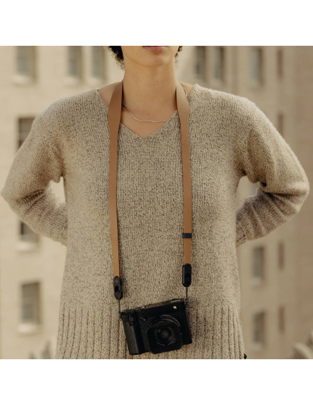 Peak Design Form Leather Camera Strap Standard - Tan