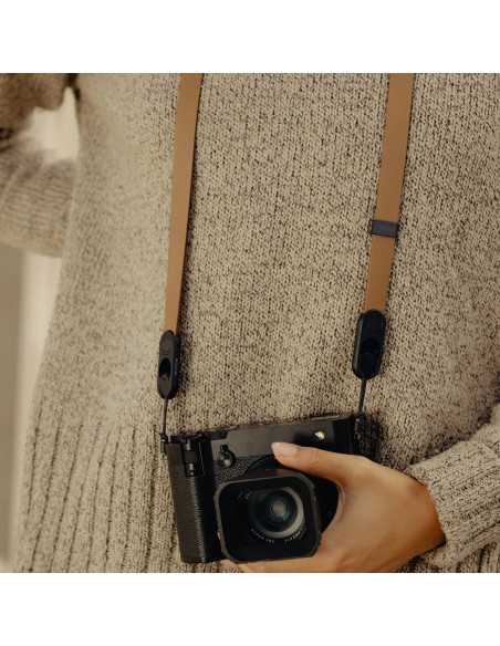 Peak Design Form Leather Camera Strap Standard - Tan