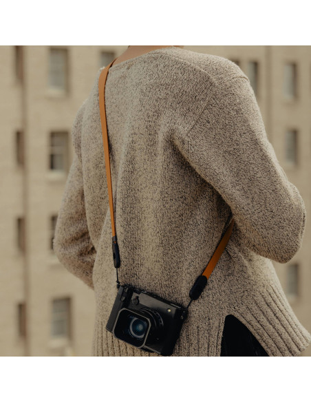 Peak Design Form Leather Camera Strap Standard - Amber