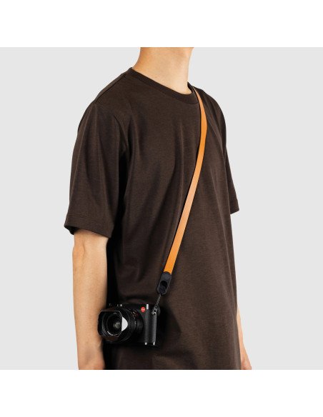 Peak Design Form Leather Camera Strap Standard - Amber