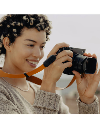 Peak Design Form Leather Camera Strap Short -...