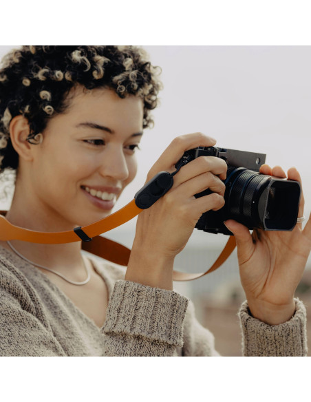Peak Design Form Leather Camera Strap Short - Amber