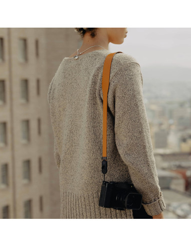 Peak Design Form Leather Camera Strap Short -...