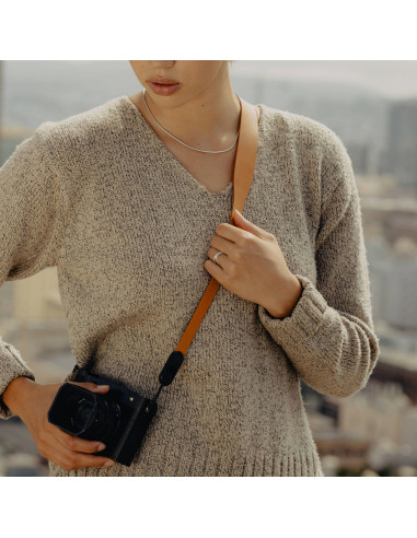 Peak Design Form Leather Camera Strap Short -...