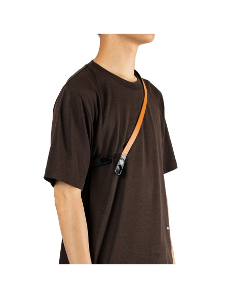 Peak Design Form Leather Camera Strap Short - Amber