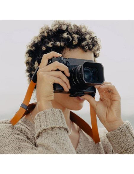 Peak Design Form Leather Camera Strap Short - Amber