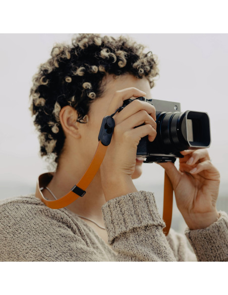 Peak Design Form Leather Camera Strap Short - Amber