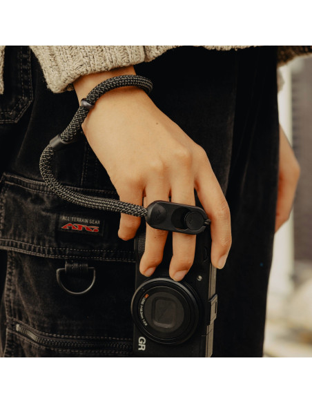 Pasek Na Nadgarstek Peak Design Cuff Rope Black - czarny