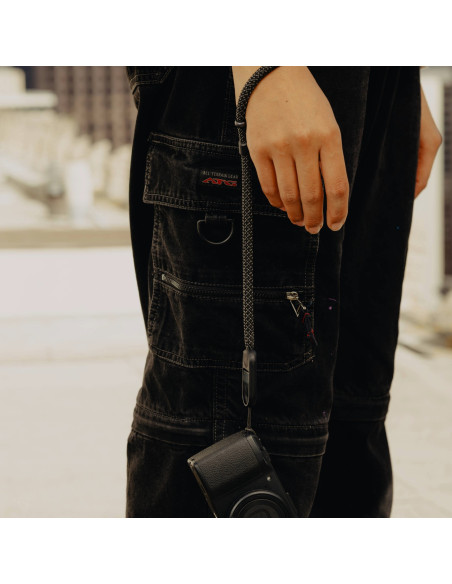 Pasek Na Nadgarstek Peak Design Cuff Rope Black - czarny