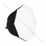 GlareOne Softbox Continuous Light Octa 60 - 1 Bulb