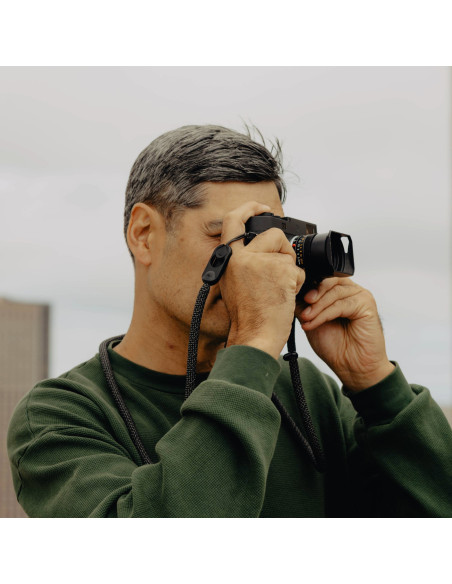 Pasek Peak Design Form Rope Camera Strap Long Black - czarny