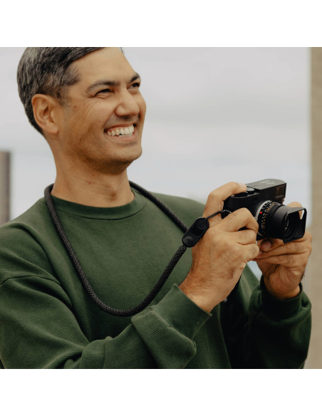 Pasek Peak Design Form Rope Camera Strap Long Black - czarny