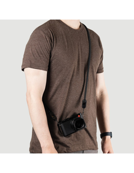 Pasek Peak Design Form Rope Camera Strap Long Black - czarny