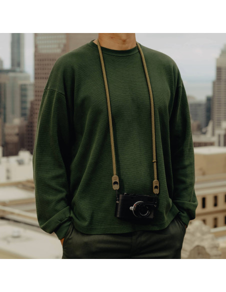 Peak Design Form Rope Camera Strap Long - Kelp