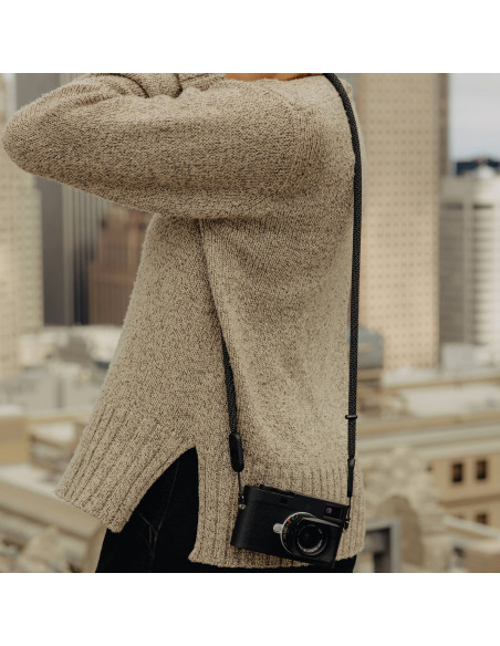 Pasek Peak Design Form Rope Camera Strap Standard Black - czarny